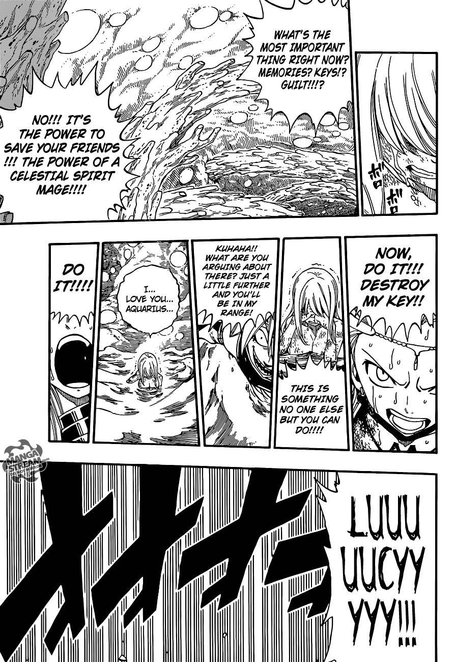 Fairy Tail Chapter 384 23